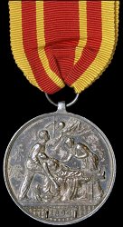 Silver Medal, Obverse