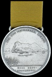 Eliott's Medal, Obverse