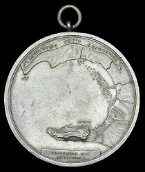 Picton's Medal, Obverse