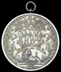 Picton's Medal, Reverse