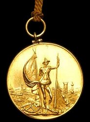 Gold Medal, Obverse