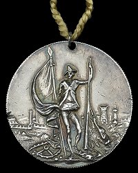 Silver Medal, Obverse