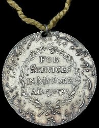 Silver Medal, Reverse