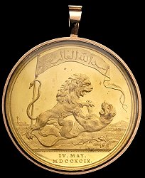 Gold Medal, Obverse