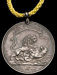 Silver Medal, Obverse