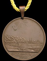 Bronze Medal, Reverse