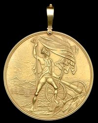 Gold Medal, Obverse