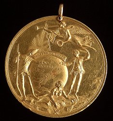 Gold Medal, Obverse