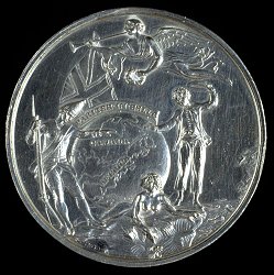 Silver Medal, Obverse