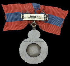 Edward VII (Female), Reverse Edward VII, Female, Reverse