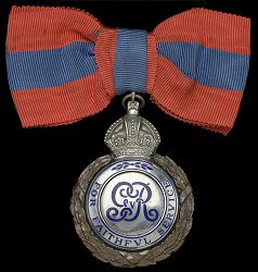 George V Type 1 (Female), Obverse