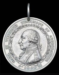 Silver Medal, Obverse