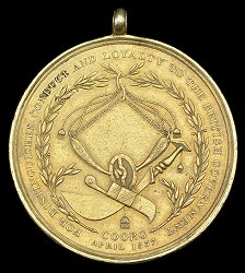 Gold Medal, Reverse