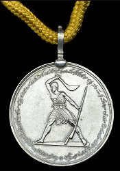 Silver Medal, Obverse