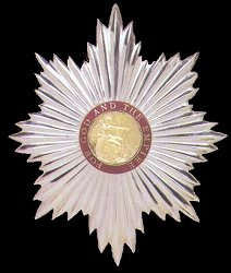 Grand Cross: Star, Obverse