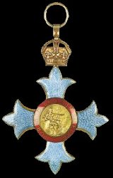 Grand Cross: Badge, Obverse