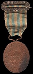 Bronze Medal, Obverse