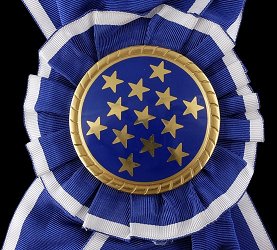 Presidential Medal of Freedom with Distinction: Sash, Obverse