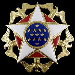 Presidential Medal of Freedom with Distinction: Star, Obverse