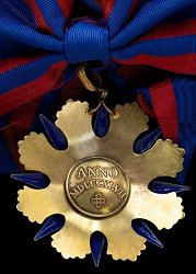 Grand Cross: Badge, Reverse