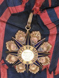 Grand Cross: Badge