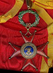 Grand Cross: Badge