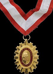 Class 2: Badge, Obverse Class 2: Badge, Obverse