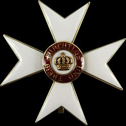 Honour Cross, Obverse Honour Cross, Obverse