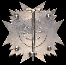 Commander with Star: Star, Reverse Commander with Star: Star, Reverse