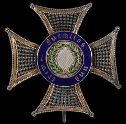 Grand Cross: Star, Obverse