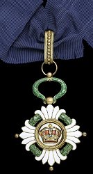 Grand Officer: Badge, Obverse Grand Officer: Badge, Obverse