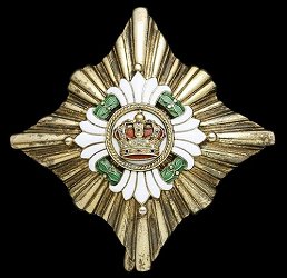 Grand Officer: Star, Obverse Grand Officer: Star, Obverse