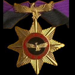 Grand Officer: Badge, Obverse